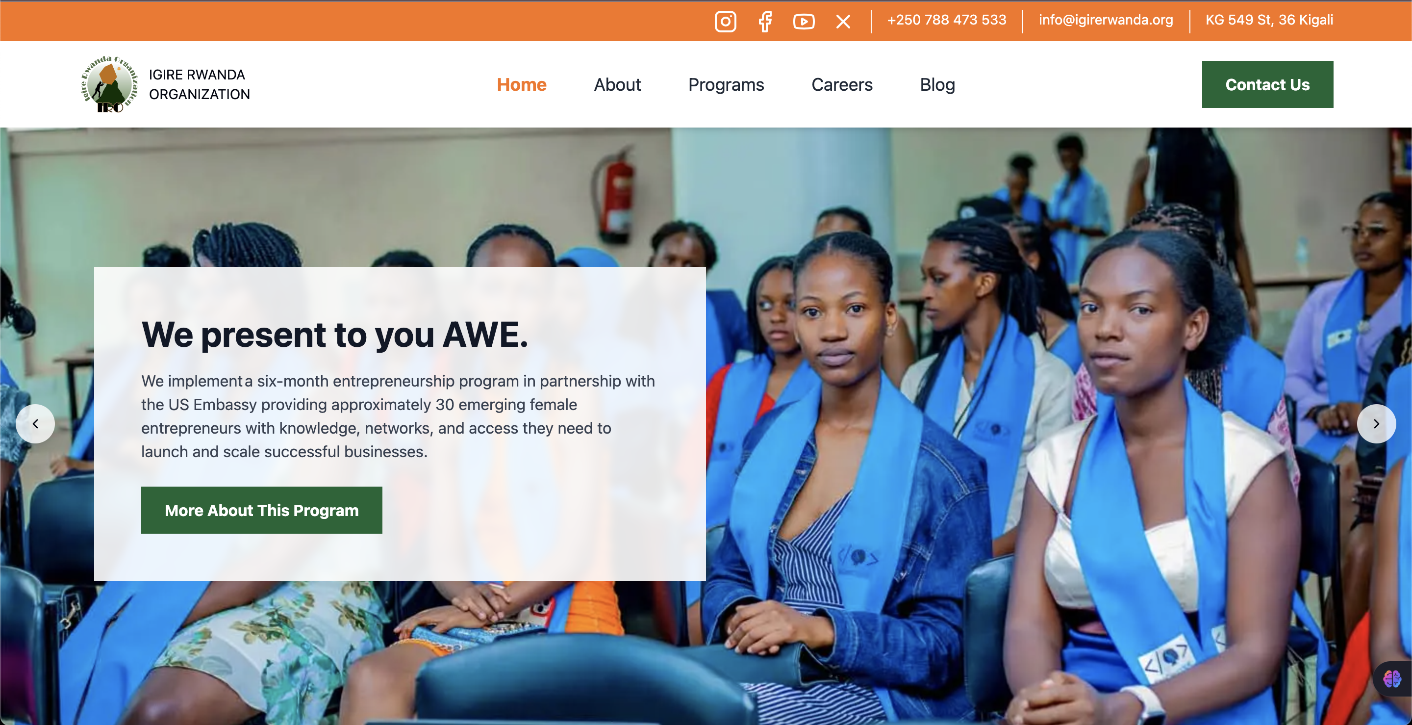 Only Kicks Project Screenshot